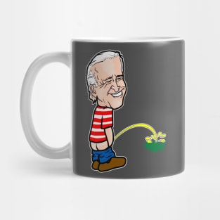 Peeing Mug